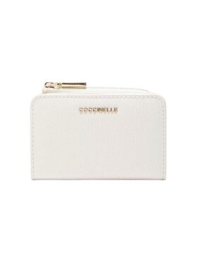 Coccinelle Coccinelle Portafoglio METALLIC S45 Bianco