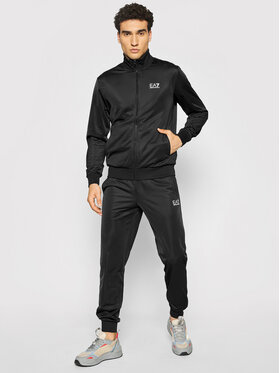 EA7 Emporio Armani EA7 Emporio Armani Анцуг 8NPV71 PJ08Z 1200 Черен Regular Fit
