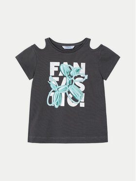 Mayoral Mayoral Блузка 3056 Чорний Regular Fit