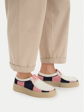 Clarks Clarks Polobotky Torview W 26186674 Barevná