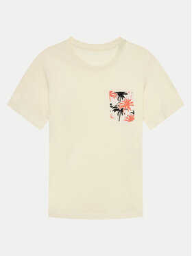 Jack&Jones Junior Jack&Jones Junior Marškinėliai Joraruba 12257614 Écru Standard Fit