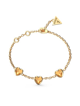 Guess Guess Náramek JUBB04 611JW Zlatá