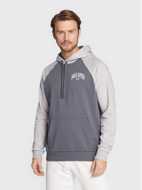 Under Armour Under Armour Mikina Ua Rival 1373363 Sivá Loose Fit