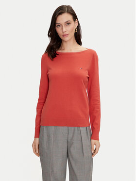 Tommy Hilfiger Tommy Hilfiger Πουλόβερ WW0WW40099 Κόκκινο Regular Fit
