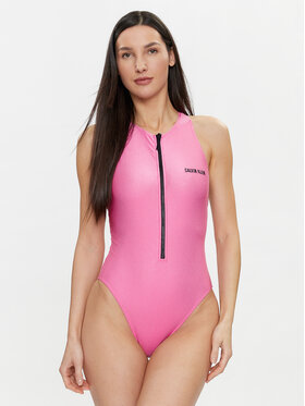 Calvin Klein Swimwear Calvin Klein Swimwear Női fürdőruha KW0KW02407 Rózsaszín