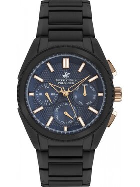 Beverly Hills Polo Club Beverly Hills Polo Club Zegarek BP3213X.690 Granatowy