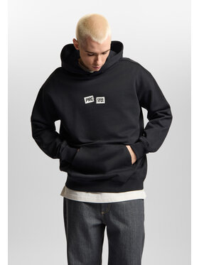 PROSTO. PROSTO. Bluza Crack Box Czarny Regular Fit