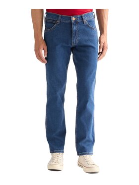 Wrangler Wrangler Jeansy 112338770 Niebieski Regular Fit