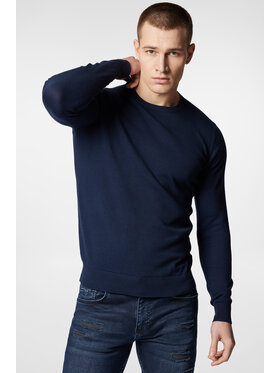 Próchnik Próchnik Sweter PM5 SW073223000115 Granatowy Regular Fit