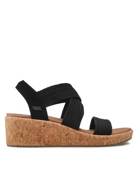 Skechers Skechers Sandali Love Stars 119260/BLK Nero