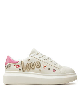 Aldo Aldo Sneakersy Loverly 13934178 Bílá