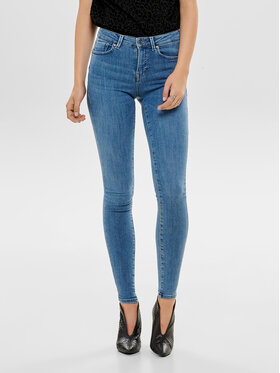 ONLY ONLY Farmer Power 15169892 Kék Skinny Fit