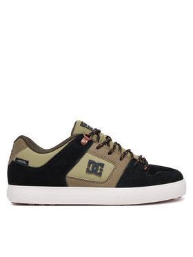 DC Shoes DC Shoes Sneakersy Pure Wnt ADYS300151-XCCG Brązowy