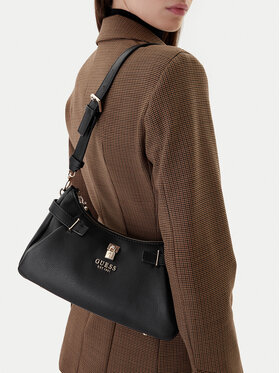 Guess Guess Дамска чанта Yesba HWBG78 33180 Черен