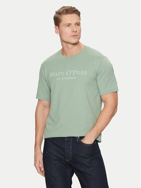 Marc O'Polo Marc O'Polo Tricou 520 2012 51052 Verde Regular Fit