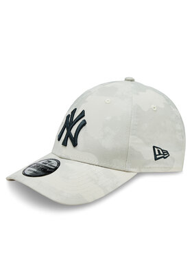 New Era New Era Czapka z daszkiem New York Yankees Tonal Camo 9Forty Adjustable 60285207 Beżowy