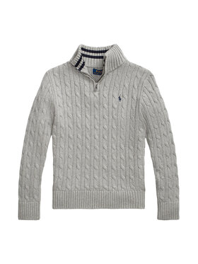 Polo Ralph Lauren Polo Ralph Lauren Džemper 323868894010 Siva Regular Fit