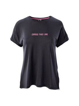 IQ IQ T-Shirt IG374 Szary Loose Leg