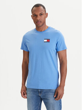 Tommy Jeans Tommy Jeans Majica DM0DM20740 Modra Slim Fit