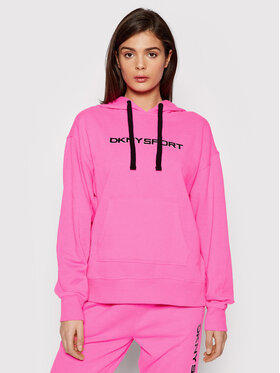 DKNY Sport DKNY Sport Суитшърт DP1T8774 Розов Oversize