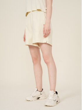 Outhorn Outhorn Спортивні шорти OTHSS23TSHOF112 Écru Relaxed Fit