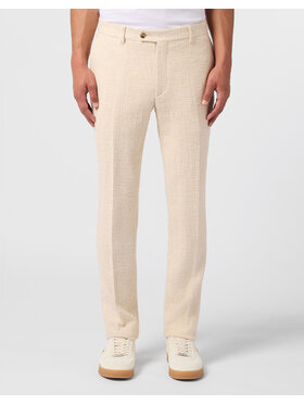 PHILIPP PLEIN PHILIPP PLEIN Spodnie materiałowe 30738 Biały Regular Fit