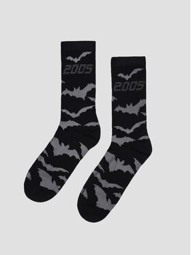 2005 2005 Skarpety długie Bat Czarny