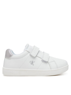 Calvin Klein Jeans Calvin Klein Jeans Tenisice Low Cut Velcro Sneaker V1A9-82007-1355 S Bijela