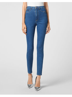 PHILIPP PLEIN PHILIPP PLEIN Jeansy 3413 Modrá Slim Fit