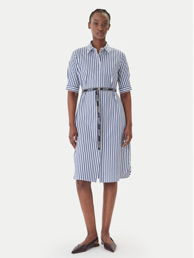 JOOP! JOOP! Rochie tip cămașă Dominique2 30101380 Bleumarin Regular Fit