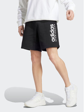 adidas adidas Pantaloncini sportivi All SZN Fleece Graphic Shorts IC9792 Nero Regular Fit