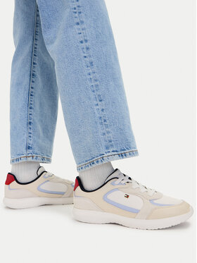 Tommy Hilfiger Tommy Hilfiger Sneakers Light Runner FW0FW09409 Beige