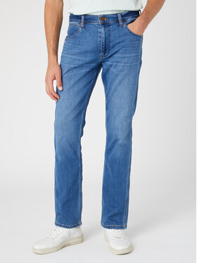 Wrangler Wrangler Jeansy Greensboro 803 W15Q74Z59 112330716 Niebieski Regular Fit