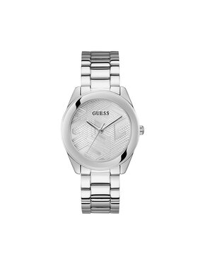 Guess Guess Dámske hodinky Cubed GW0606L1 Strieborná
