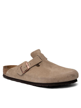 Birkenstock Birkenstock Klapki Boston Bs 0560771 Beżowy