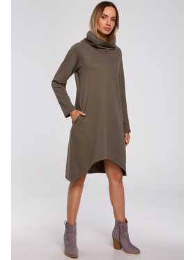 Made of Emotion Made of Emotion Vestito da giorno M551 Verde
