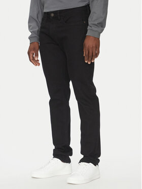INDICODE INDICODE Blugi Tony 4779 Negru Slim Fit