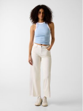 Guess Jeans Guess Jeans Jeansy 181454 Biały Relaxed Fit