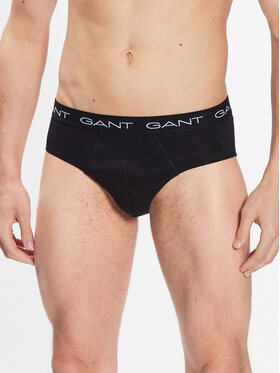 Gant Gant 3er-Set Slips Essentials 900003001 Schwarz