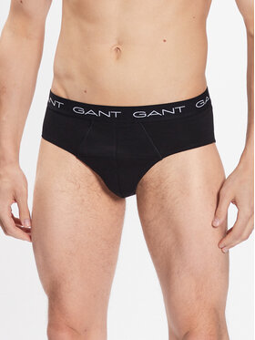 Gant Gant Lot de 3 slips Essentials 900003001 Noir