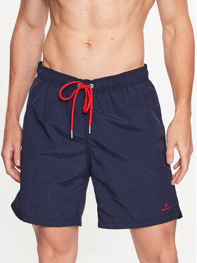 Gant Gant Szorty kąpielowe 922016002 Granatowy Regular Fit