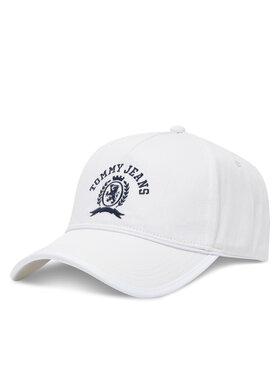 Tommy Hilfiger Tommy Hilfiger Шапка с козирка Cool Summer AW0AW17315 Екрю