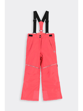 Lemon Explore Lemon Explore Spodnie narciarskie ZL2119201OSG-025 Czerwony Regular Fit