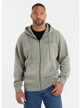 PITBULL PITBULL Bluza MT FUJI Szary Regular Fit