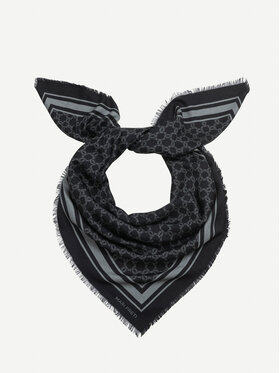 MARI PRETI MARI PRETI Foulard MONOGRAM M Bordeaux