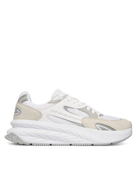 EA7 Emporio Armani EA7 Emporio Armani Sneakersy 7X000342 AF18617 MZ065 Szary
