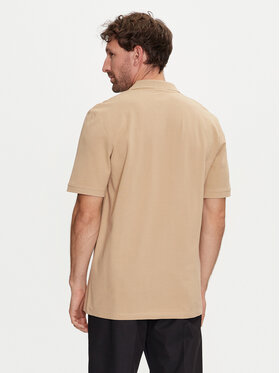 Jack&Jones Polo Jprblaalfie 12259678 Smeđa Regular Fit