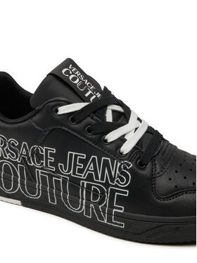 Versace Jeans Couture Superge Starlight 77YA3SJ5 Črna