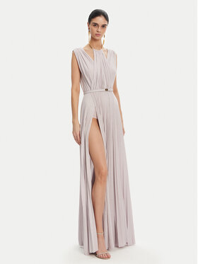 Elisabetta Franchi Elisabetta Franchi Abito da sera AB-R21-52E2 Viola Regular Fit