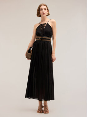 Motivi Motivi Vestito elegante 7158Q003234N033 Nero Flared Fit